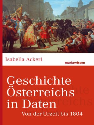 cover image of Geschichte Österreichs in Daten
